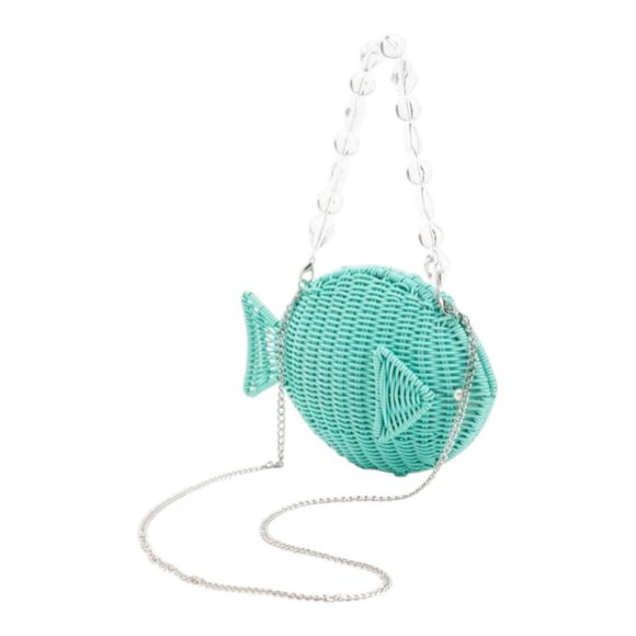 ALESSIA BIANCHI Fish Clutch